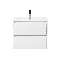 BelBagno KRAFT-700-2C-SO-BO База под раковину 70х46 см, подвесная, Bianco Opaco (белый матовый)