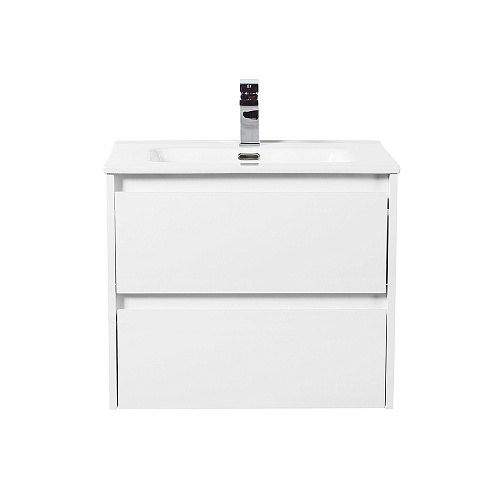 BelBagno KRAFT-700-2C-SO-BO База под раковину 70х46 см, подвесная, Bianco Opaco (белый матовый) купить  в интернет-магазине Сквирел
