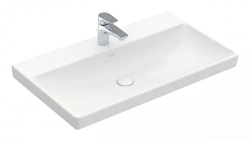 Villeroy & Boch 41568101 Avento Раковина на тумбу 80х47 см, альпийский белый (White Alpin)