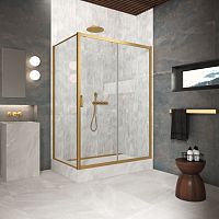 Vegas Glass ZP+ZPV Protec 100*80 03 01 Душевой уголок