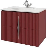 Caprigo Novara 34911 Тумба под раковину подвесная купить  в интернет-магазине Сквирел