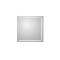BelBagno Kraft SPC-KRAFT-800-800-LED-TCH-WARM-NERO Зеркало