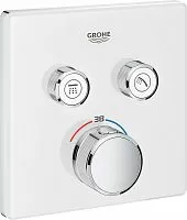 Grohe 29156LS0 Grohtherm SmartControl Смеситель для душа с термостатом, белая луна