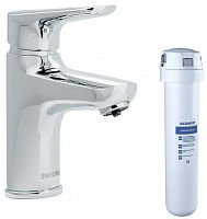 Swedbe K1615S Venado Plus Смеситель для раковины, в комплекте с фильтром, хром