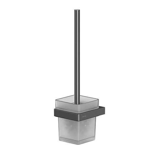 Whitecross CUBO CU2470GM Ершик для унитаза купить в интернет-магазине Сквирел