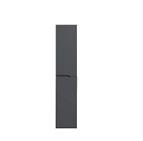 Jacob Delafon EB1892RRU-442 Nona Колонна 147х34 см, шарниры справа, глянцевый серый антрацит купить  в интернет-магазине Сквирел