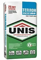 UNIS ТЕПЛОН  25кг Штукатурка