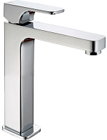 Cisal CU00150121 Cubic Смеситель для раковины, хром