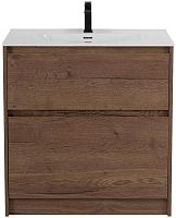 BelBagno KRAFT-800-2C-PIA-RT База под раковину 80х46 см, напольная, Rovere Tabacco (дуб табачный)