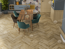 AlpineFloor Паркет LVT Parquet LVT ЕСО 16-34 Кварцвиниловая клеевая плитка