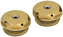 Сунержа 03-1200-0000 Спускной клапан d 25 мм / G 1/2" НР / 2 шт., золото