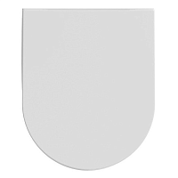 ISVEA САНТЕХНИКА 40KF0200I-S Сиденье для унитаза ультра-тонкое и крышка с микро