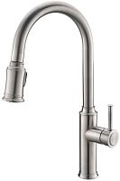 BelBagno BB-LAM58-IN Смеситель для кухни, сатин