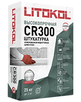 Litokol CR300 смесь для выравнивания полов, стен и потолков