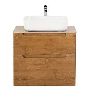 BelBagno ETNA-H60-700-2C-SO-RN-P База под раковину 70х45 см, подвесная, Rovere Nature (натуральный дуб)
