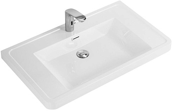 BelBagno EA-1000-LVB Ancona-N/Energia-N Раковина из искусственного мрамора 100х48 см, белая