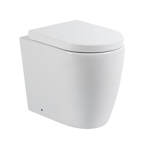 BelBagno BB105CBR/BB105SC Marino Унитаз пристенный приставной с сиденьем Микролифт BelBagno BB105CBR/BB105SC Marino Унитаз пристенный приставной с сиденьем Микролифт