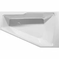Riho B114006005 Rething Space Ванна акриловая 170х90 см L - Fall/заполнение через перелив, белая (стар. арт. BR16C0500000000)