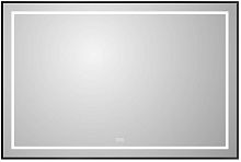 BelBagno Kraft SPC-KRAFT-1200-800-LED-TCH-WARM-NERO Зеркало купить  в интернет-магазине Сквирел