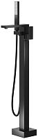 RGW 511405350-04 Shower Panels SP-350B Смеситель для ванны напольный, черный