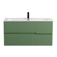 Cezares DUET-N DUET-N-1000-2C-SO-PS-P Тумба под раковину подвесная купить  в интернет-магазине Сквирел