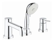 Grohe BauClassic 2511800A Смеситель для ванны купить недорого в интернет-магазине Сквирел