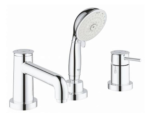 Grohe BauClassic 2511800A Смеситель для ванны купить недорого в интернет-магазине Сквирел