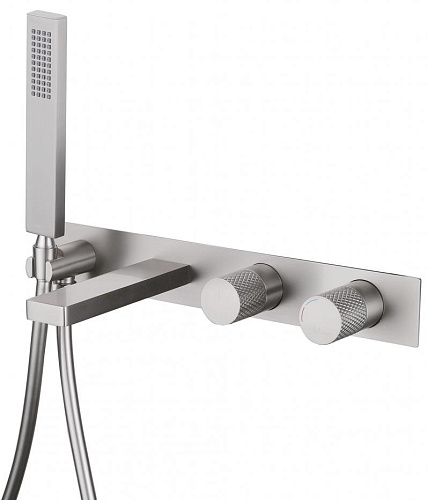 Abber Rund AF8730SP Смеситель для ванны с душем