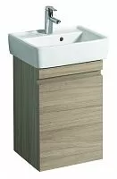 Geberit Renova Plan 869052000 Шкафчик под раковину с дверцей 414х586х345 мм светлый вяз купить  в интернет-магазине Сквирел