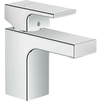 Hansgrohe 71566000 Vernis Shape Смеситель для раковины, со сливным гарнитуром, хром