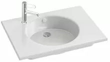Jacob Delafon EXAX112-Z-00 ODEON RIVE GAUCHE Раковина-столешница 70х50 см, белая
