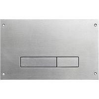 KKPol 350/PPW/003-00-00 M08 Смывная клавиша для инсталляции Slim Antivandal, нержавеющая сталь