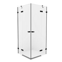 New Trendy AVEXA Black EXK-1612 Душевое ограждение купить недорого в интернет-магазине Сквирел