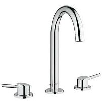 Grohe 20216001 Concetto New Смеситель для раковины, на 3 отверстия, хром