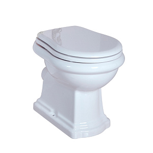 Migliore 20620 Bella Унитаз напольный 38.5х53 см, выпуск в стену, белый