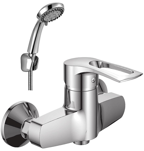 Rossinka T40-41 T Смеситель для душа, с душевой лейкой, хром