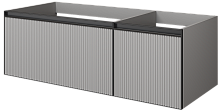 Armadi Art QUATRO 790-M2-120-L-RIB-A Тумба купить  в интернет-магазине Сквирел