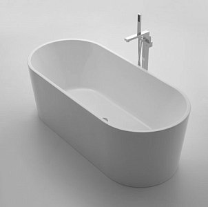 BelBagno BB71-1500-W0 Акриловая ванна, белый