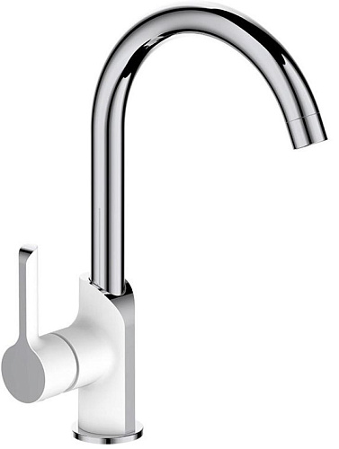 Osgard 92073 Ionic White Смеситель для кухни, белый