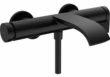 Hansgrohe 75420670 Vivenis Смеситель для ванны, внешнего монтажа, матовый черный