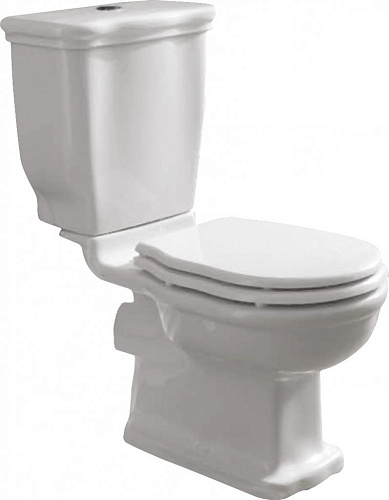 BelBagno Boheme BB115CP Унитаз напольный (чаша) снято с производства