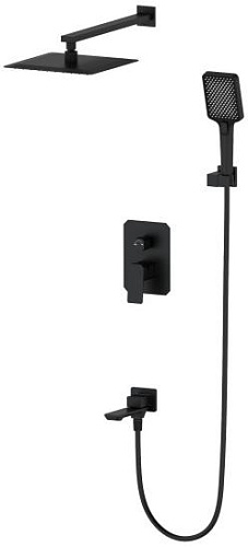 Wonzon & Woghand WW-88939011-MB Душевая система Wonzon & Woghand WW-88939011-MB Душевая система