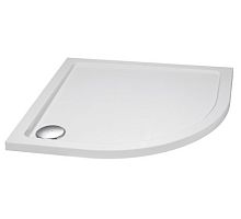 Cezares TRAY-M-R-80-550-35-W Душевой поддон, R-форма, белый
