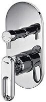 WasserKRAFT 1841 Kammel Смеситель для ванны и душа, хром WasserKRAFT 1841 Kammel Смеситель для ванны и душа, хром