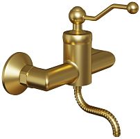 Paini 88PJ511 Duomo Смеситель для душа, без аксессуаров, брашированное золото PVD (PJ)