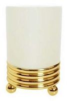 Boheme 10361 Hermitage Стакан для зубных щеток, настольный, золото