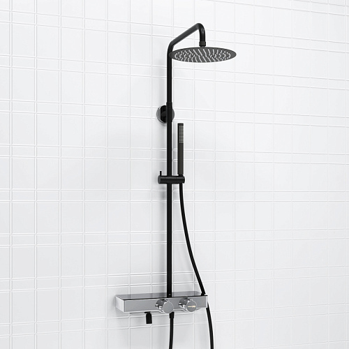 WasserKRAFT  A114.258.217.CB Thermo Душевая система