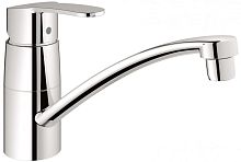 Grohe 33977002 Eurostyle Cosmopolitan Смеситель для мойки, с низким изливом, хром