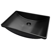 Abber WASSER KREIS AF2404MB Раковина встраиваемая сверху