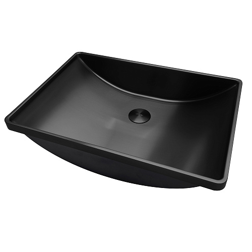 Abber WASSER KREIS AF2404MB Раковина встраиваемая сверху